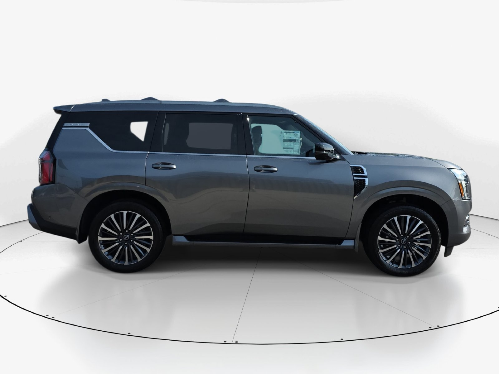 New 2026 Nissan Armada Platinum Reserve AWD/4WD image 5