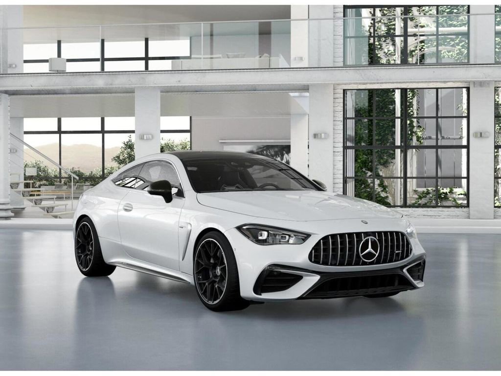 New 2026 Mercedes-Benz CLE 53 AMG 4MATIC Coupe image 10