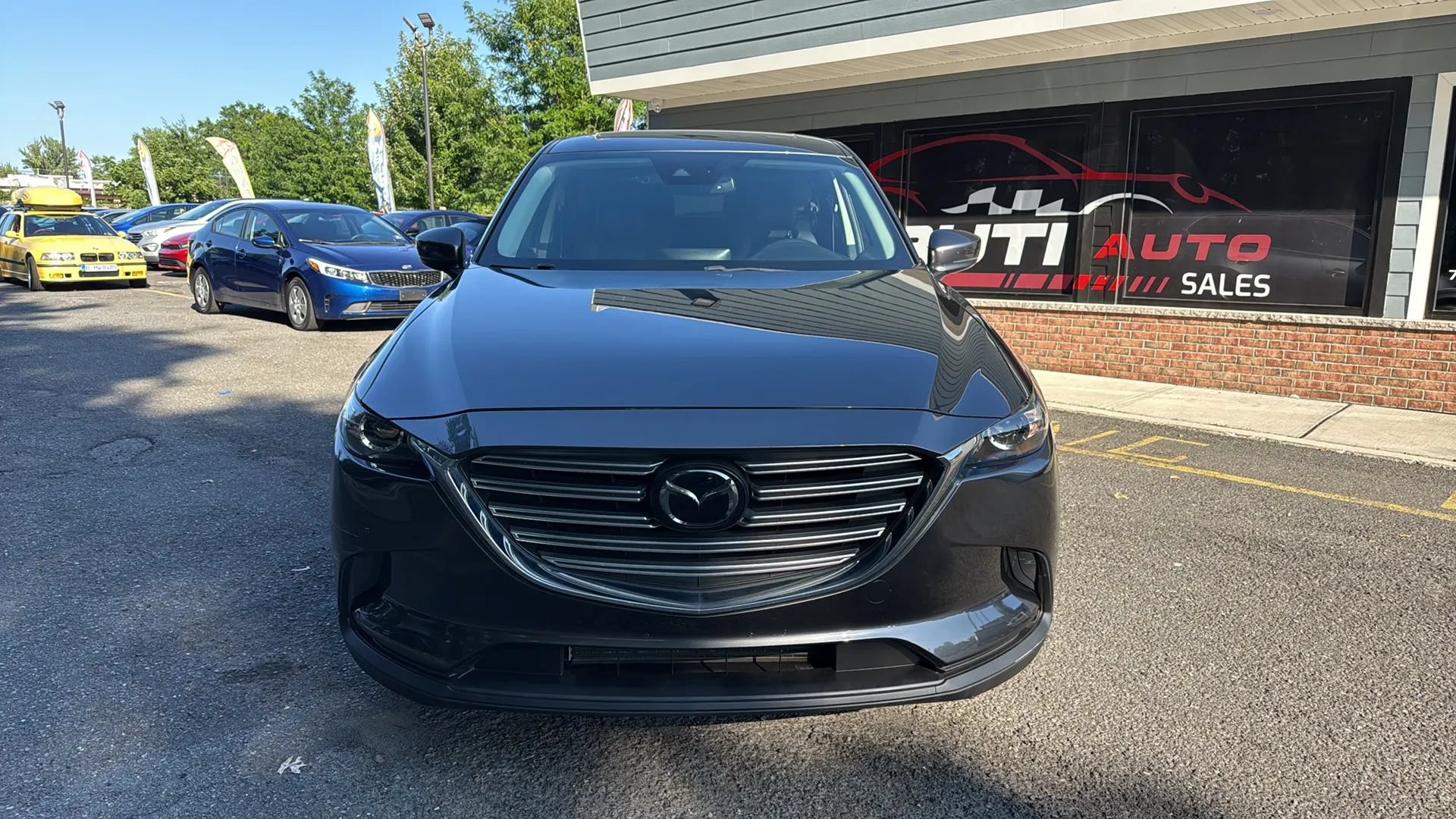 Used 2023 MAZDA CX-9 Touring AWD/4WD image 2