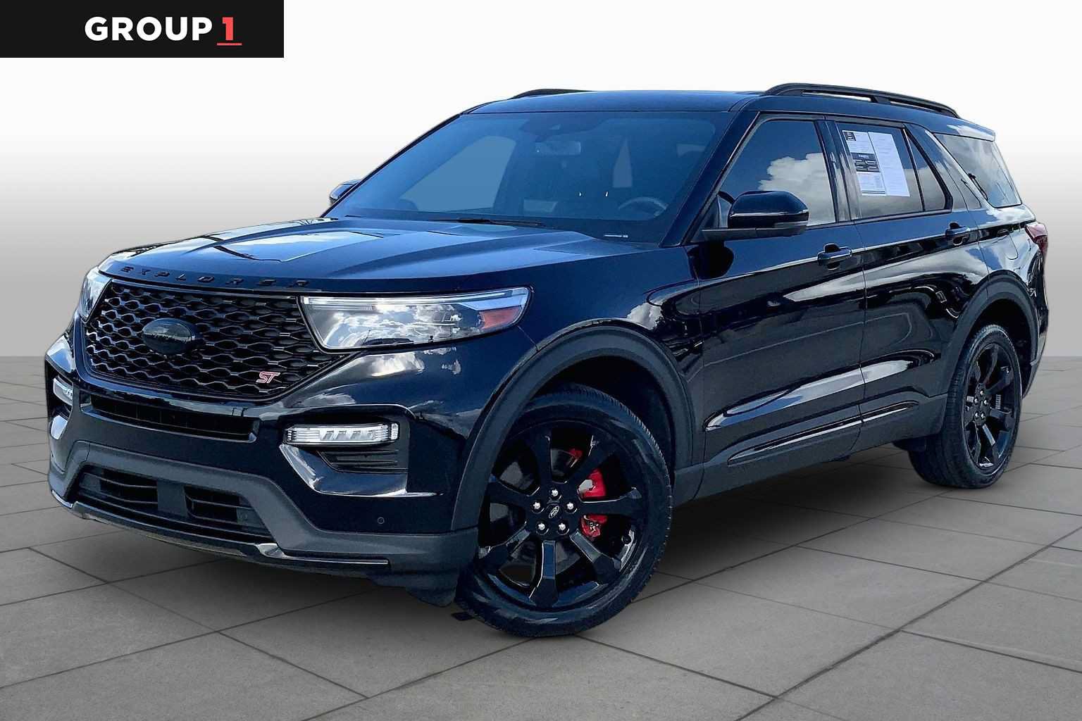 Used 2023 Ford Explorer ST w/ Equipment Group 401A AWD/4WD video 1