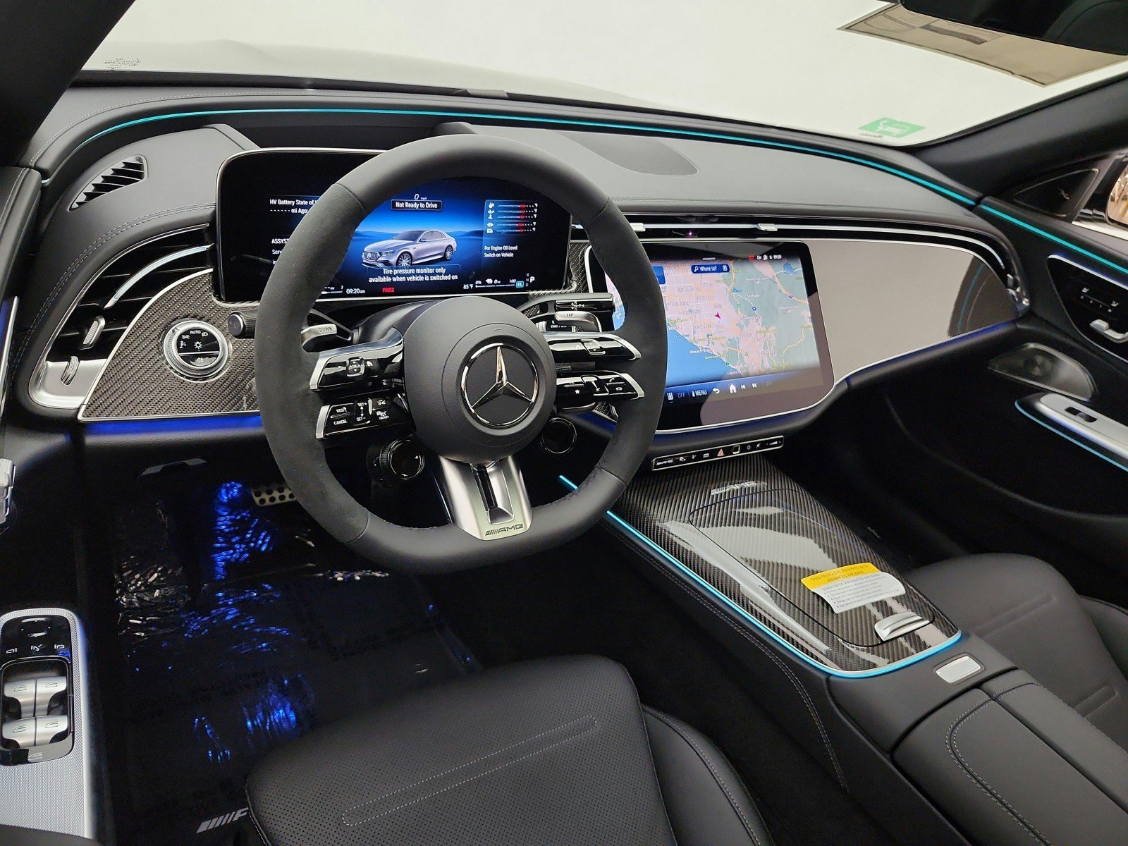 New 2027 Mercedes-Benz E 53 AMG e 4MATIC Sedan image 9