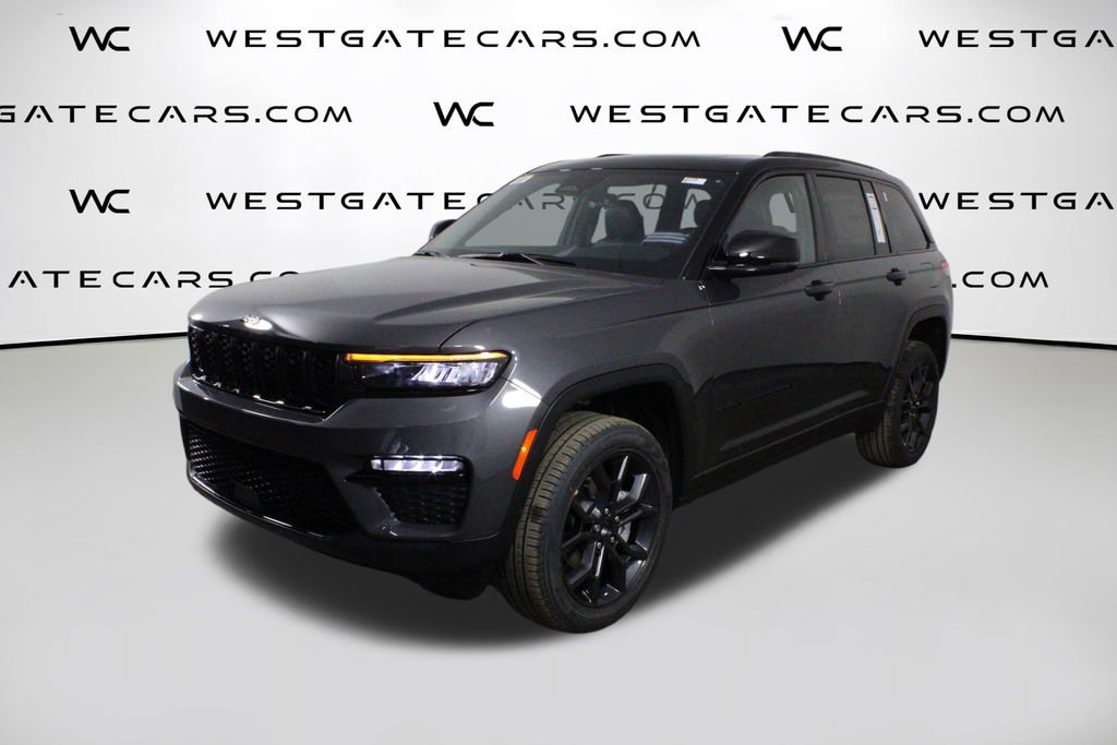 New 2025 Jeep Grand Cherokee Limited image 1
