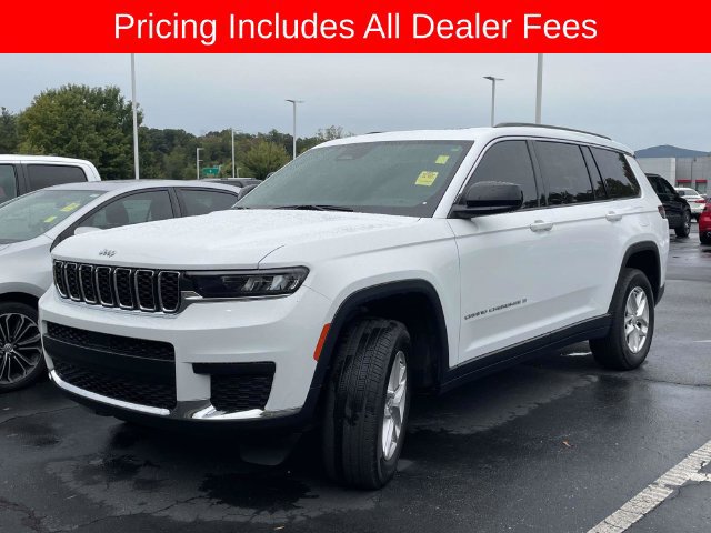 Used 2025 Jeep Grand Cherokee L Laredo