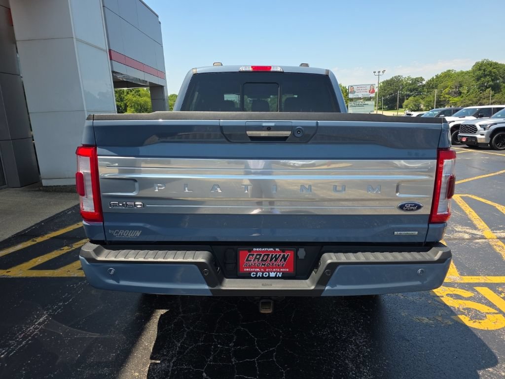 Used 2023 Ford F150 Platinum w/ Equipment Group 701A High AWD/4WD image 4
