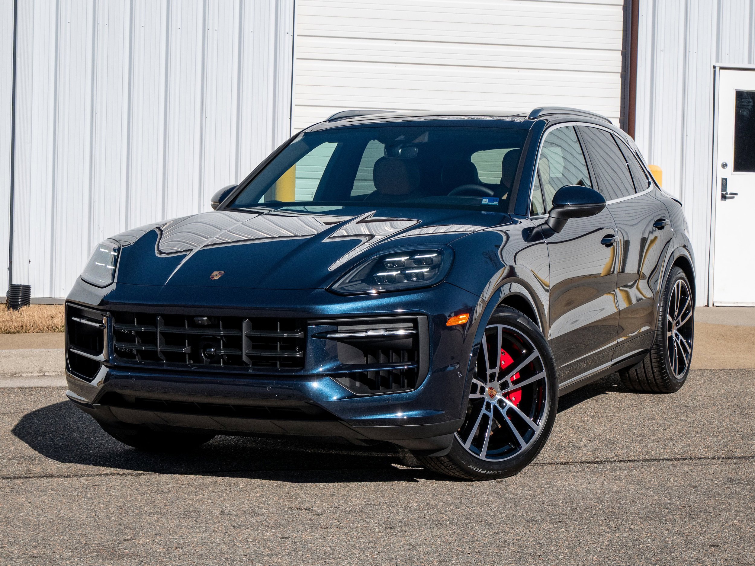 New 2026 Porsche Cayenne S AWD/4WD image 1