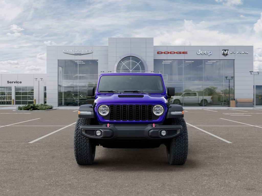 New 2026 Jeep Wrangler Unlimited Rubicon AWD/4WD image 6