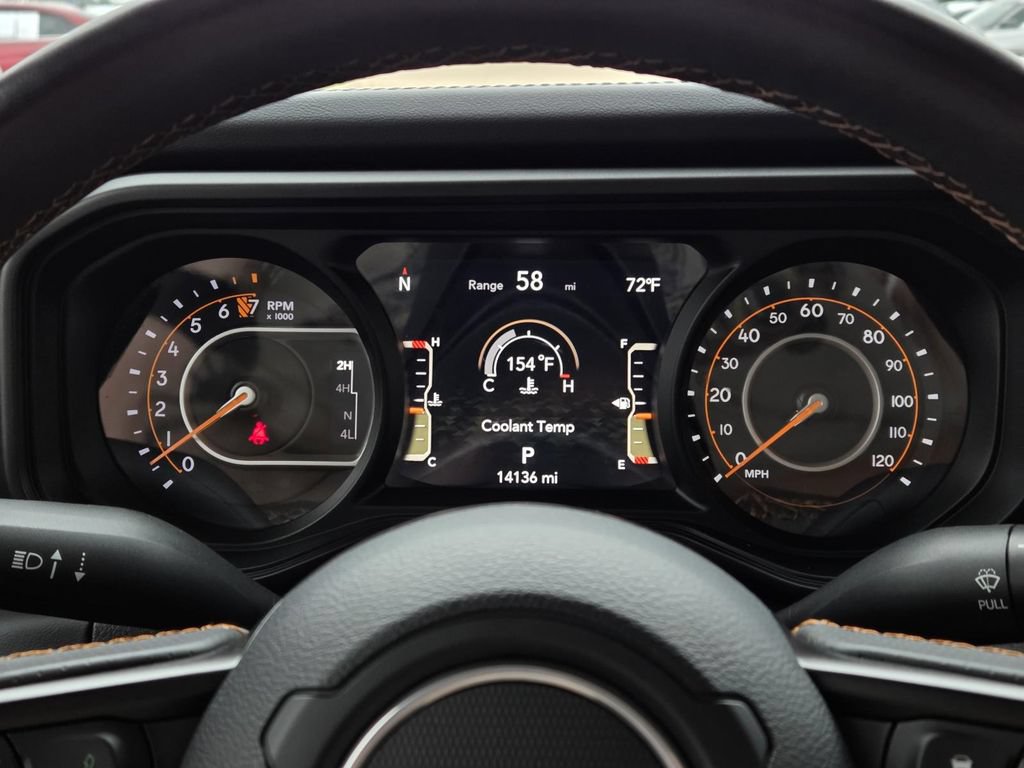 Used 2024 Jeep Gladiator Mojave w/ Safety Group AWD/4WD image 13