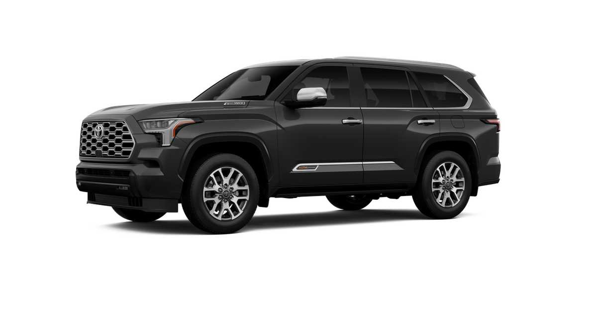 New 2026 Toyota Sequoia 1794 Edition image 2
