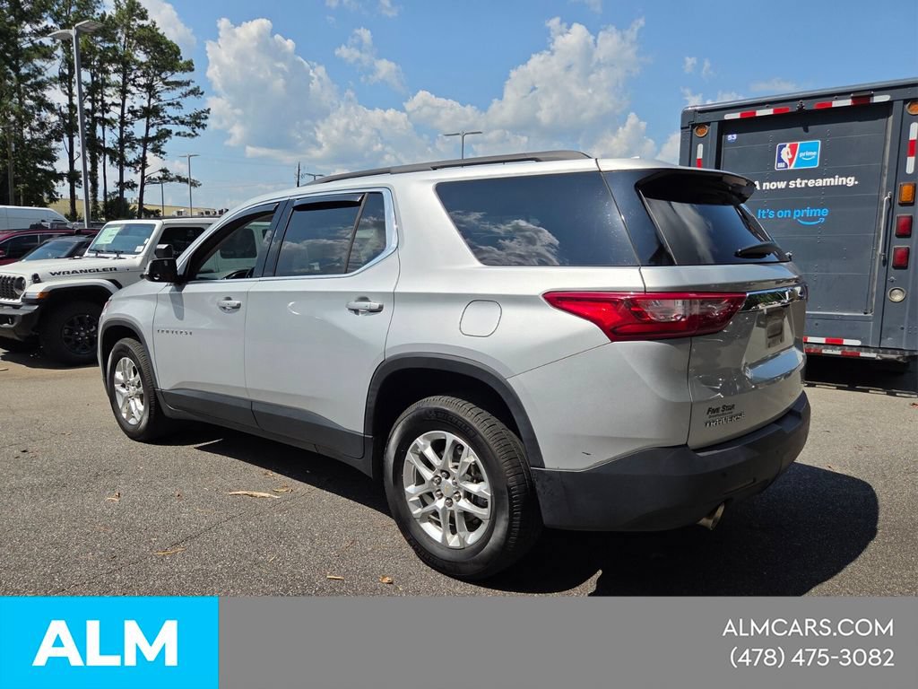 Used 2020 Chevrolet Traverse LT FWD image 8