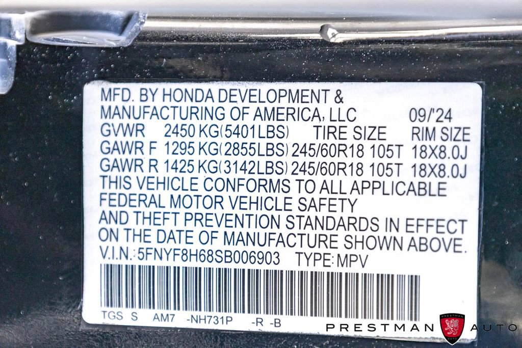 Used 2025 Honda Passport TrailSport image 49