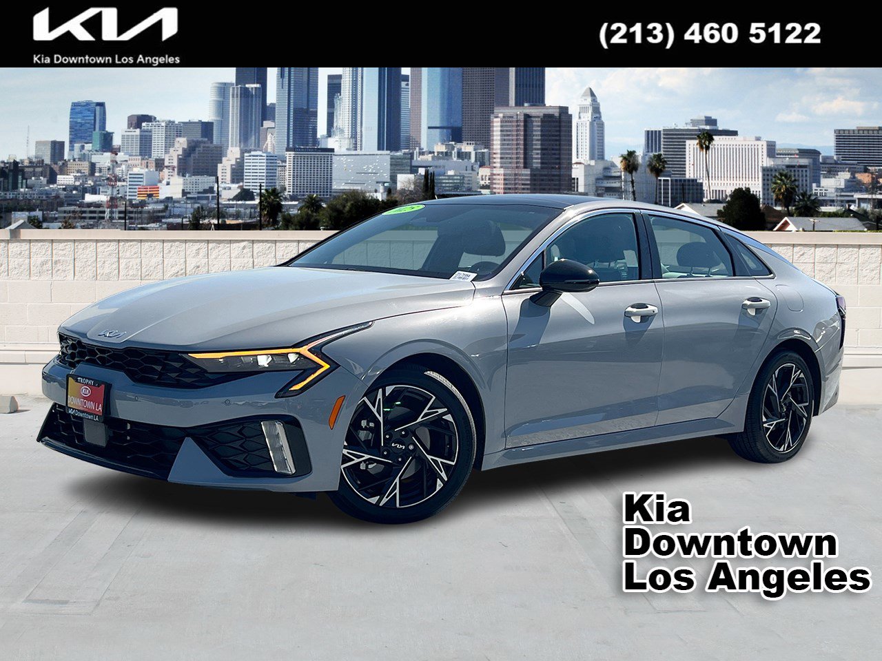 Certified 2025 Kia K5 GT-Line w/ GT-Line Premium Package image 1