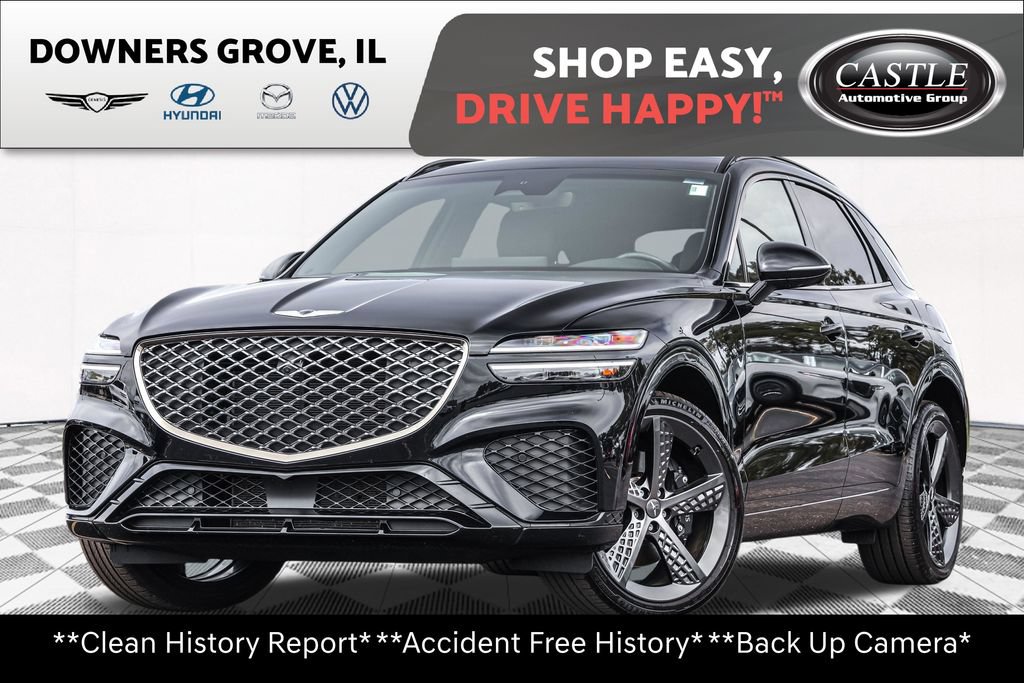 Used 2024 Genesis GV70 2.5T w/ Sport Prestige Package AWD/4WD image 1