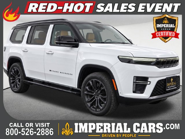 Used 2026 Jeep Grand Wagoneer Summit AWD/4WD image 1
