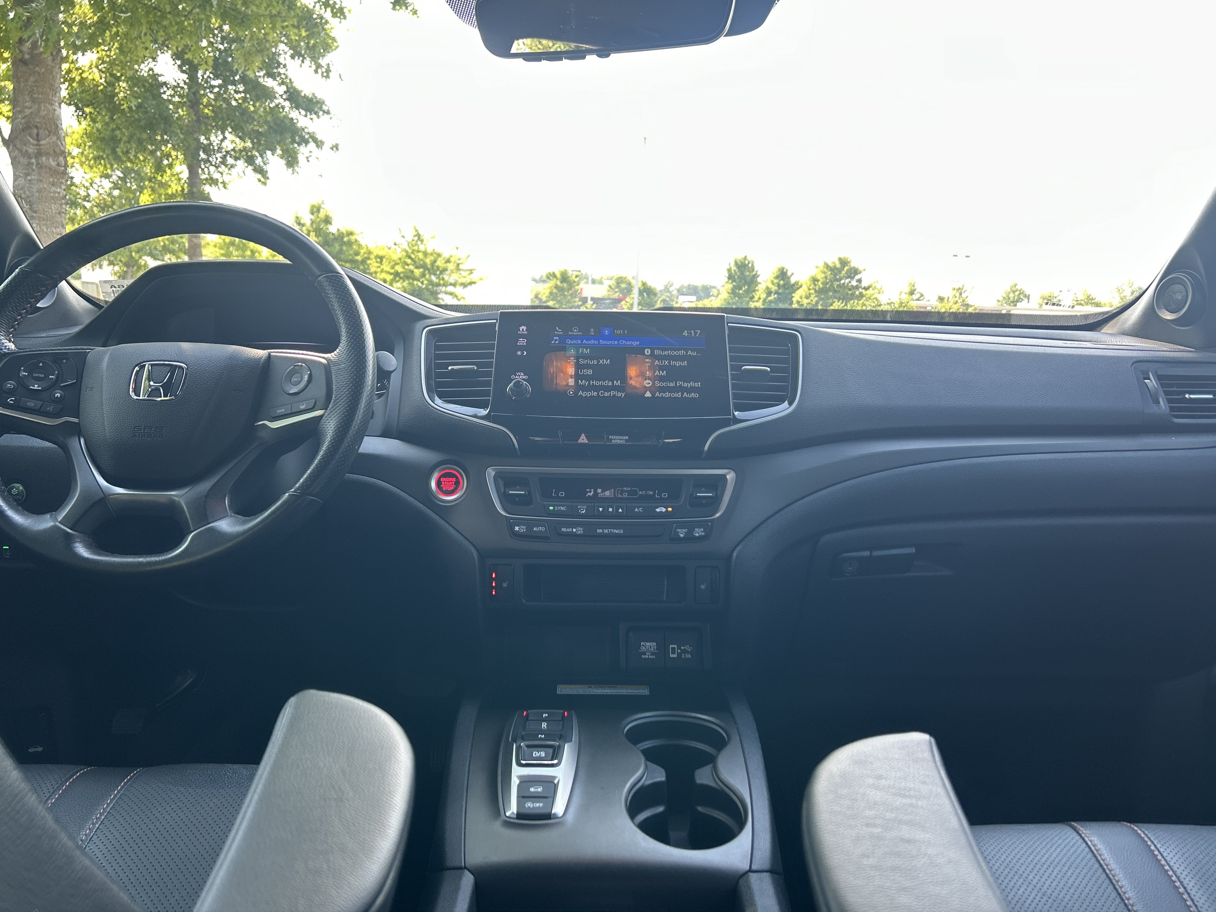 Certified 2022 Honda Passport TrailSport image 29