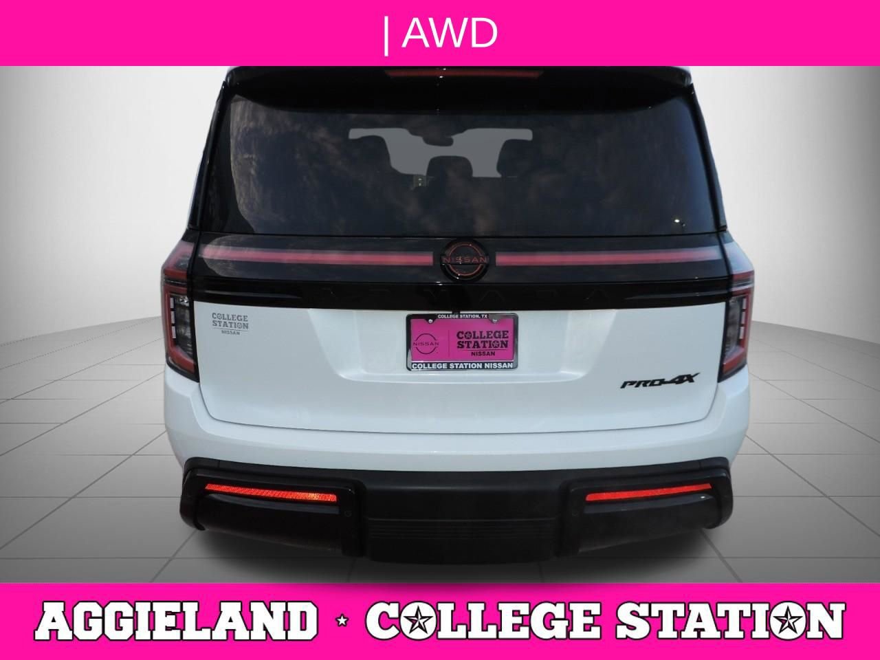 Certified 2025 Nissan Armada PRO-4X image 5