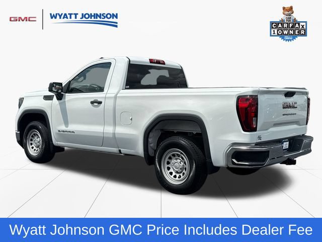 Used 2022 GMC Sierra 1500 Pro w/ Pro Value Package RWD image 3