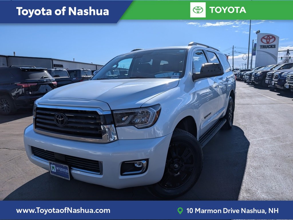 Certified 2022 Toyota Sequoia TRD Sport