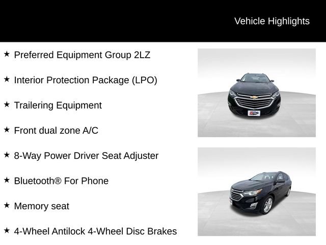 Certified 2019 Chevrolet Equinox Premier FWD image 13