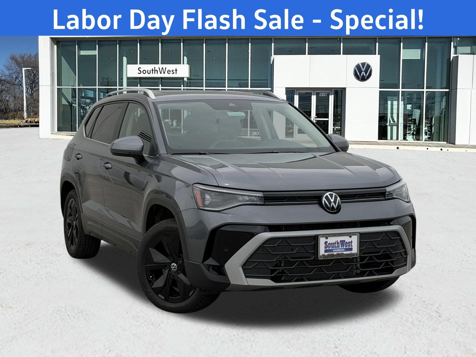 New 2026 Volkswagen Taos SE