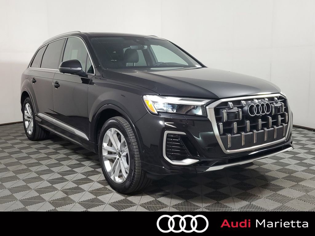 Used 2025 Audi Q7 3.0T Premium Plus w/ Premium Plus Package AWD/4WD image 1