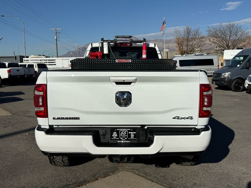 Used 2023 RAM 3500 Laramie w/ Snow Chief Group image 7