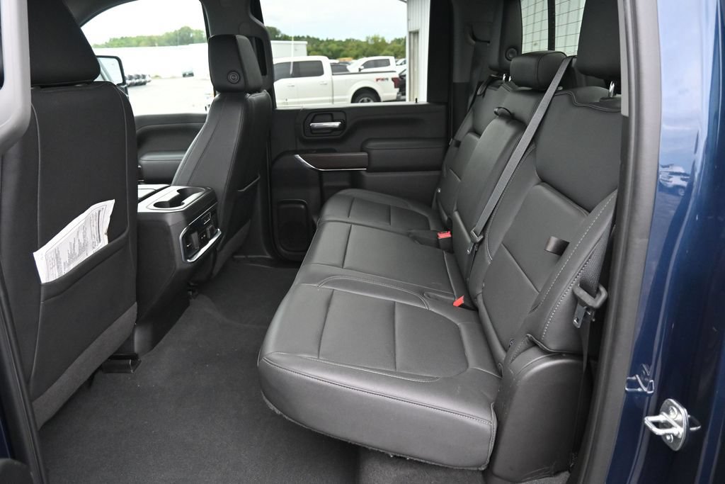 Used 2021 GMC Sierra 2500 SLT w/ SLT Premium Package AWD/4WD image 36