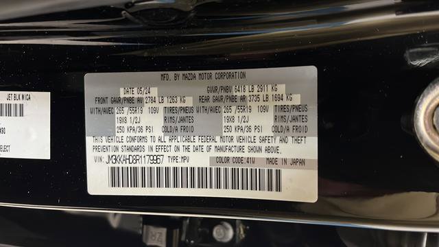 Used 2024 MAZDA CX-90 3.3 Turbo w/ Select Package AWD/4WD image 29