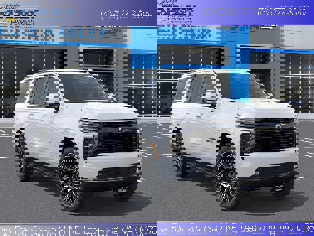 New 2026 Chevrolet Suburban RST image 9