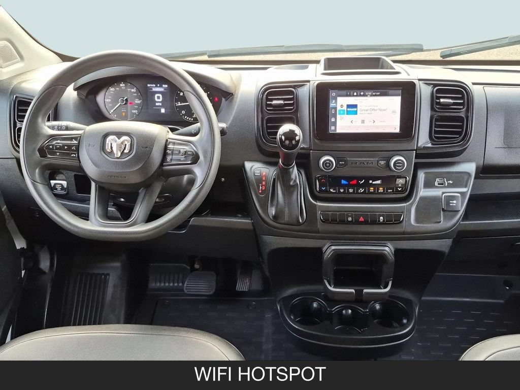 Used 2026 RAM ProMaster 2500 w/ Convenience Group FWD image 13