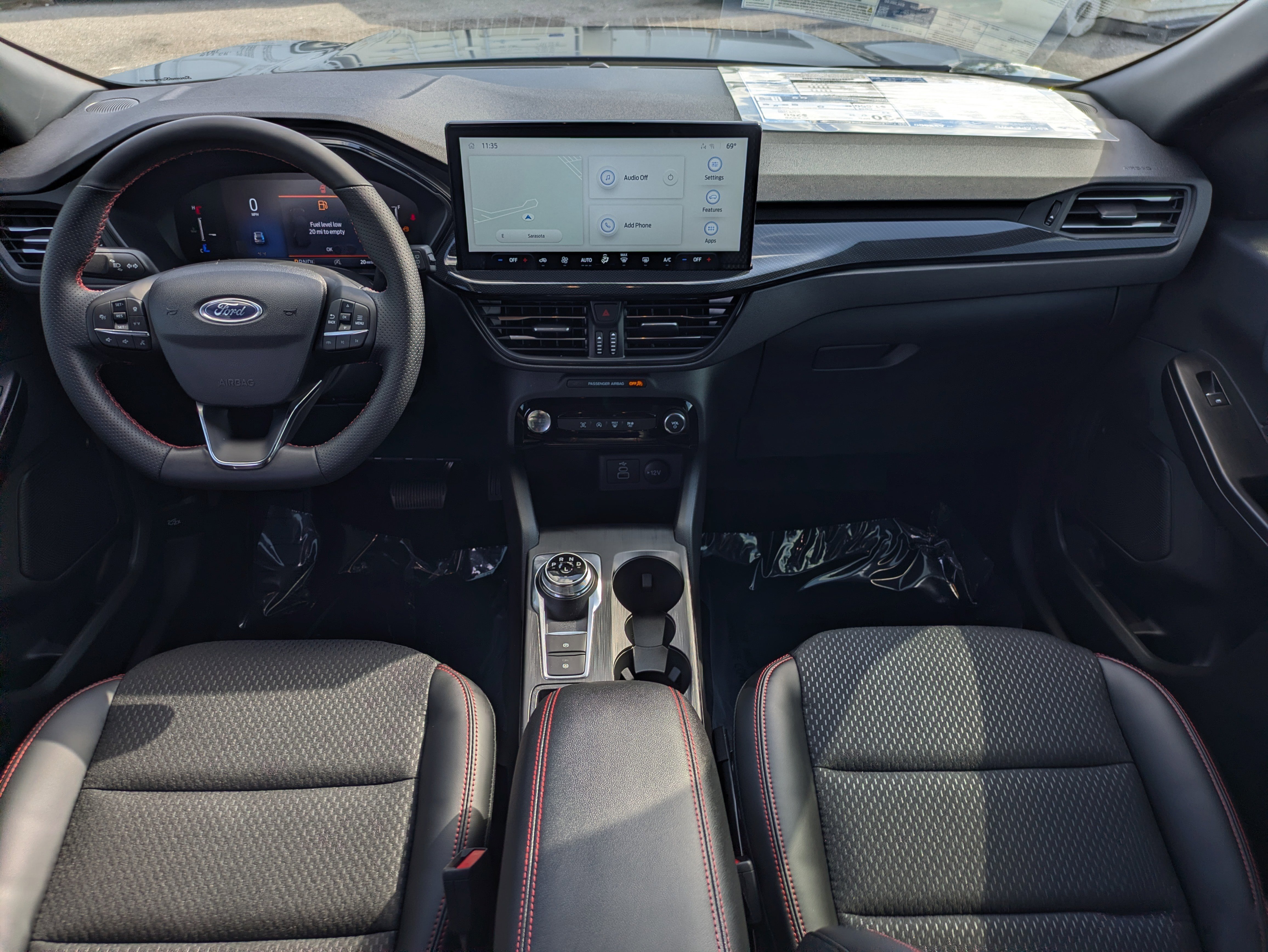 New 2026 Ford Escape ST-Line w/ Tech Pack #1 image 16