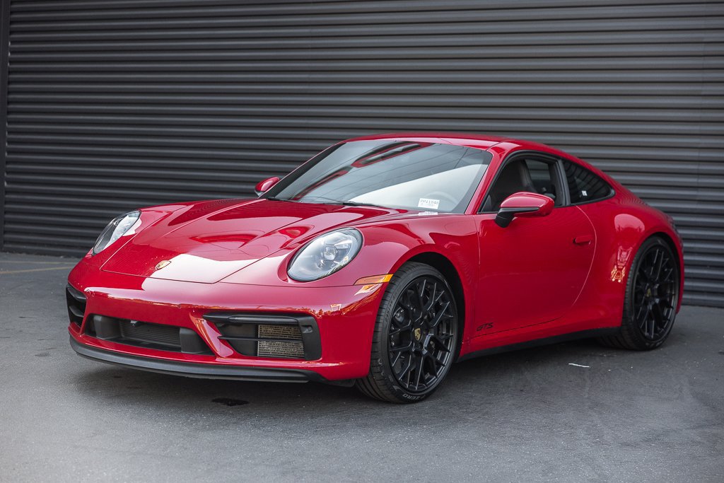 Certified 2024 Porsche 911 Carrera GTS RWD image 1
