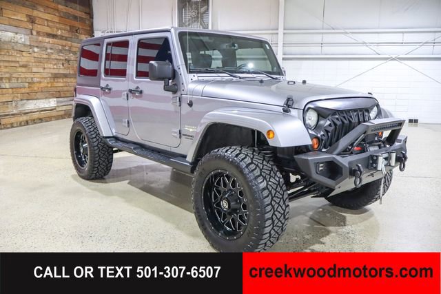 Used 2013 Jeep Wrangler Unlimited Sahara w/ Connectivity Group AWD/4WD image 2