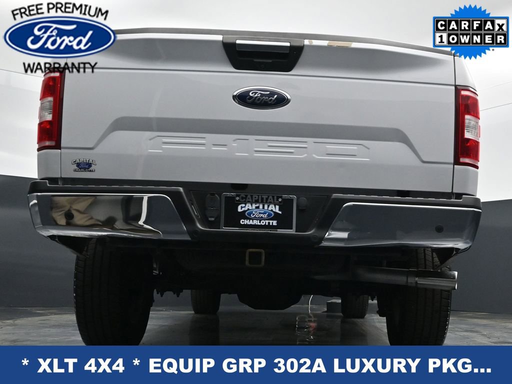 Used 2018 Ford F150 XLT w/ Equipment Group 302A Luxury image 28