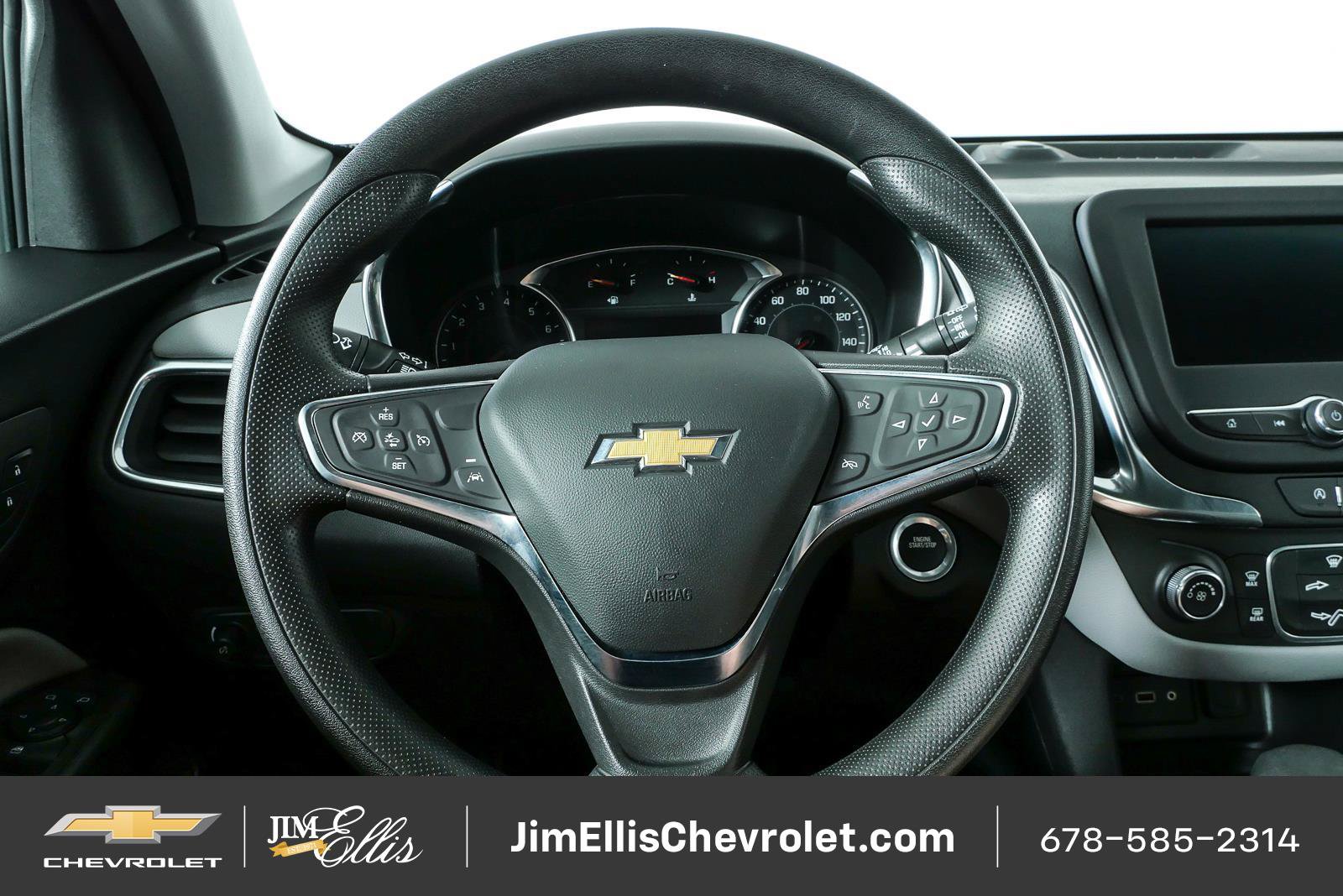Certified 2024 Chevrolet Equinox LS w/ LS Convenience Package FWD image 9