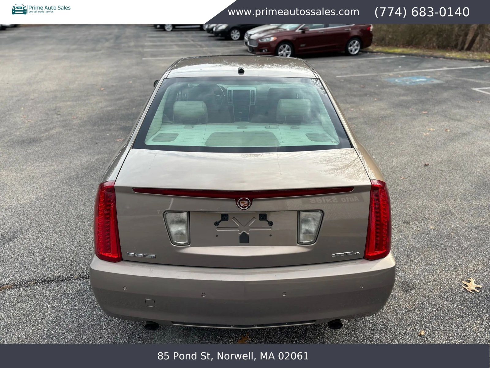 Used 2008 Cadillac STS AWD w/ Preferred Equipment Group image 26