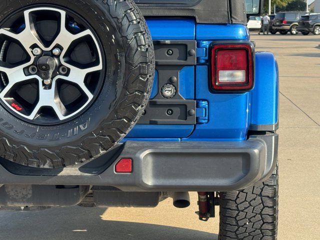 Used 2021 Jeep Wrangler Unlimited Rubicon image 7