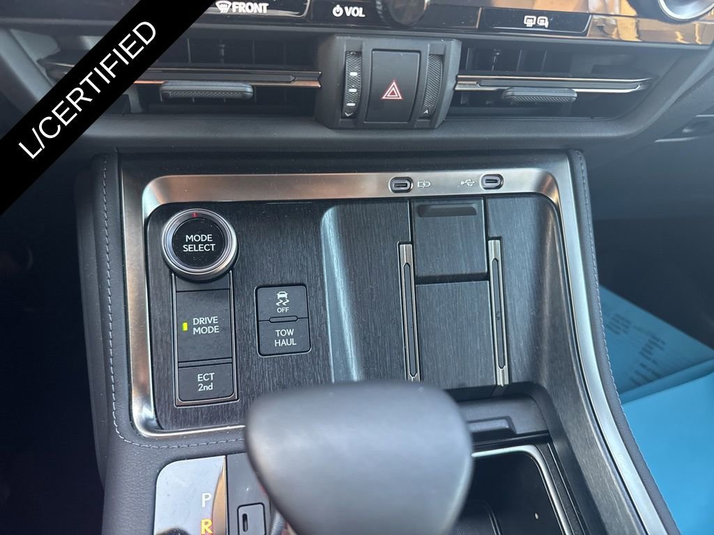 Certified 2025 Lexus GX 550 w/ Accessory Package (Z1) image 94