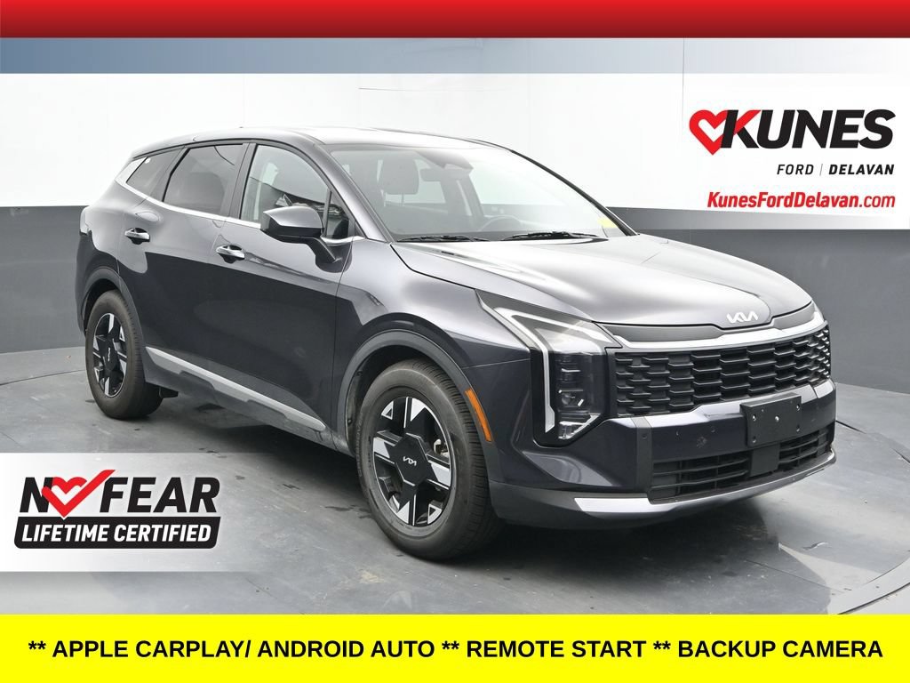 Used 2026 Kia Sportage LX FWD image 1