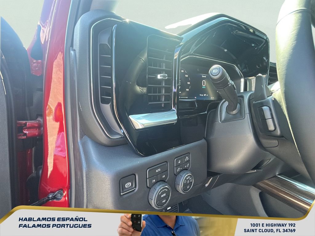 New 2026 Chevrolet Silverado 1500 RST w/ RST All Star Premium Package AWD/4WD image 14