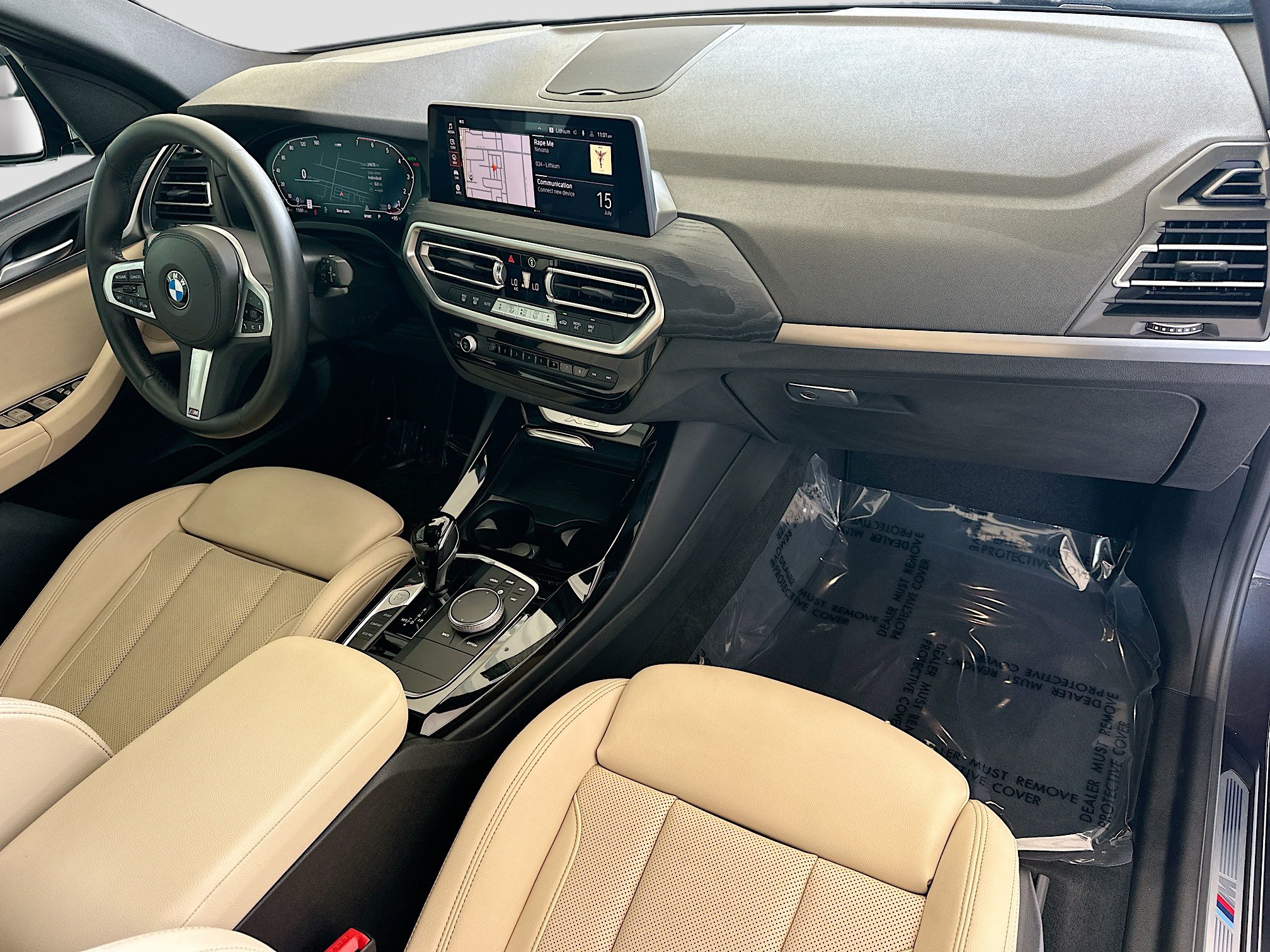 Used 2024 BMW X3 sDrive30i w/ M Sport Package RWD image 28