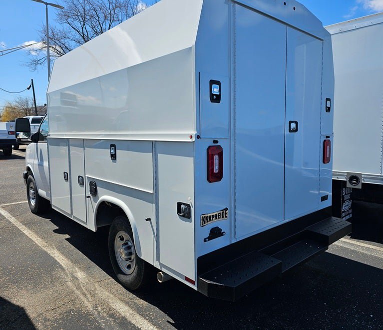 New 2024 Chevrolet Express 3500 w/ Power Convenience Package RWD image 37