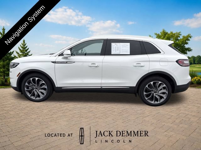 Certified 2023 Lincoln Nautilus Reserve AWD/4WD image 3