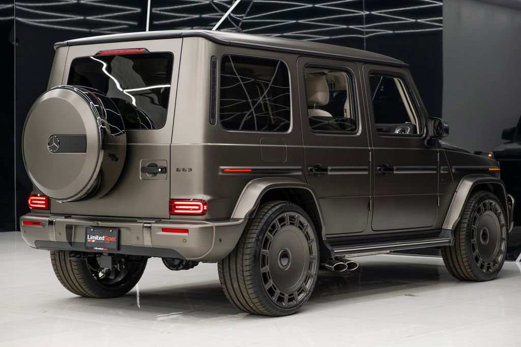 Used 2025 Mercedes-Benz G 63 AMG 4MATIC image 8