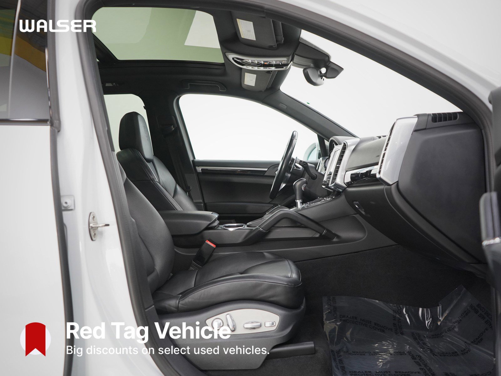 Used 2017 Porsche Cayenne Platinum Edition image 11