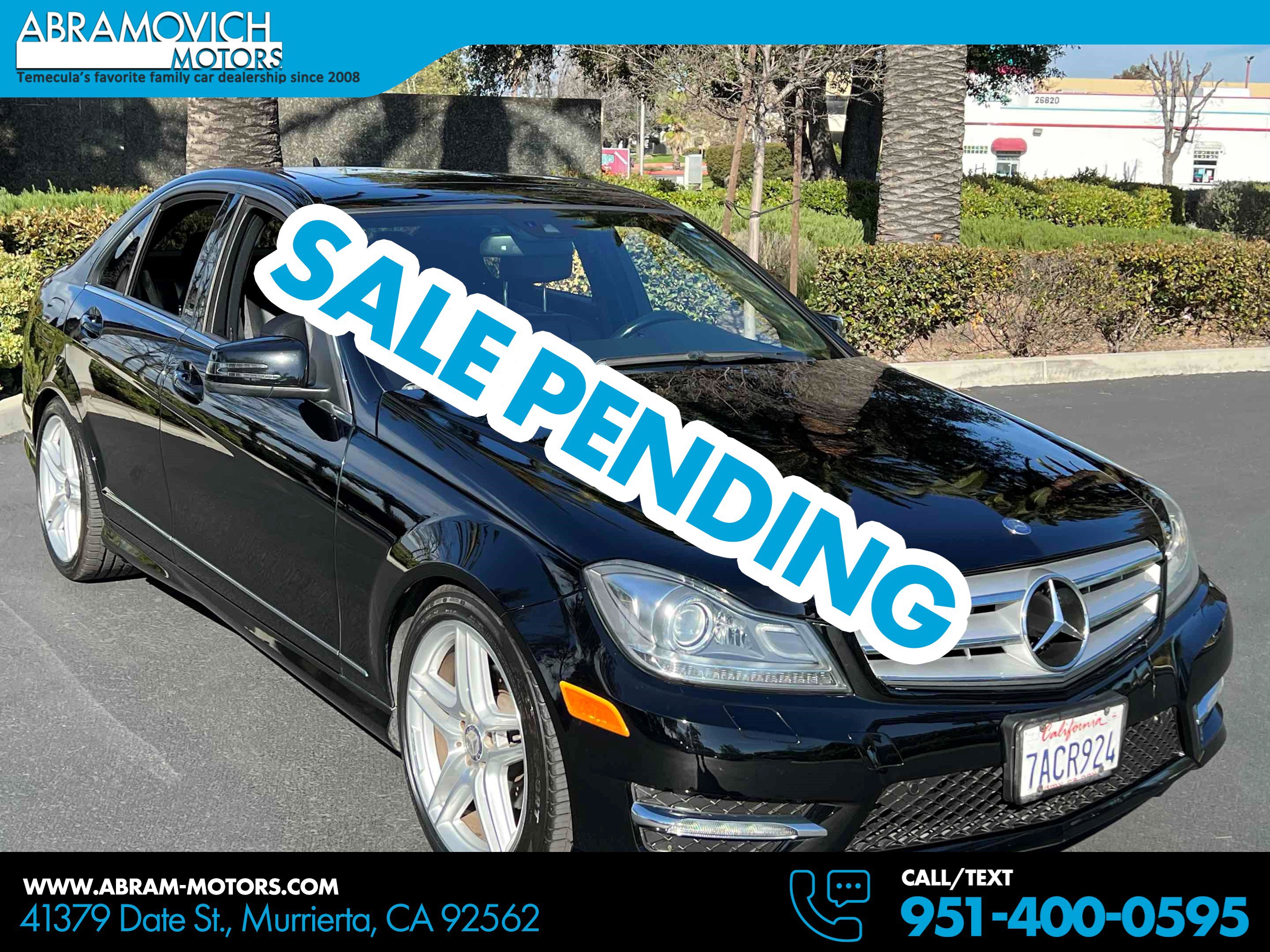 Used 2013 Mercedes-Benz C 250 Sedan