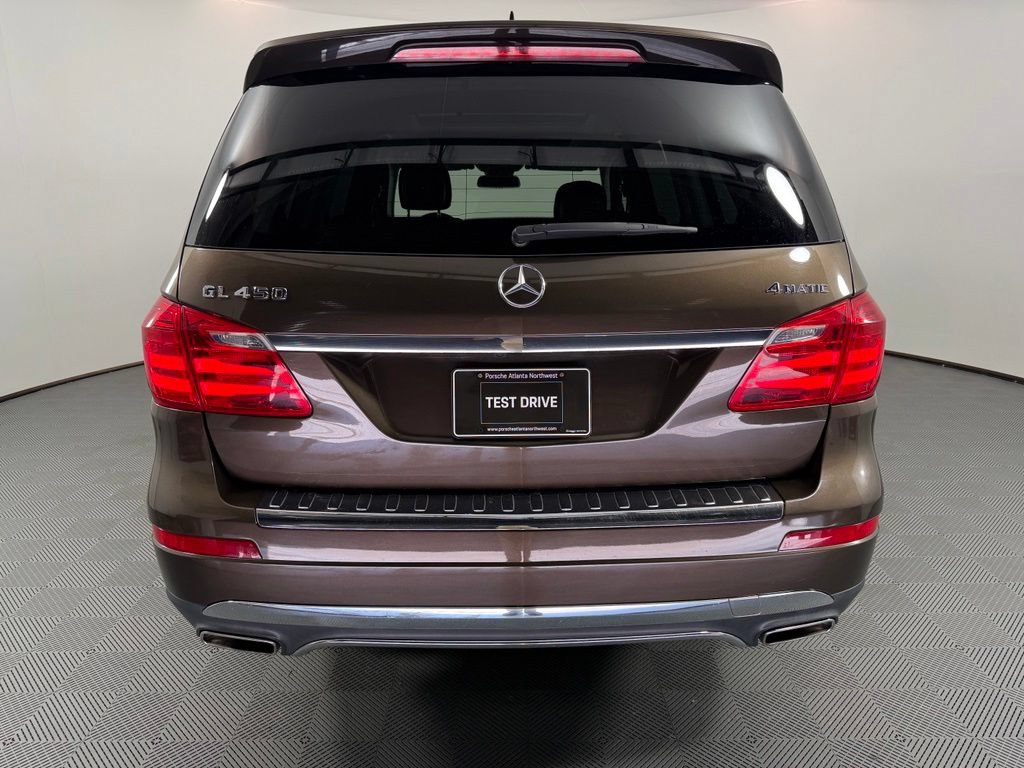 Used 2016 Mercedes-Benz GL 450 4MATIC w/ Premium I Package image 6
