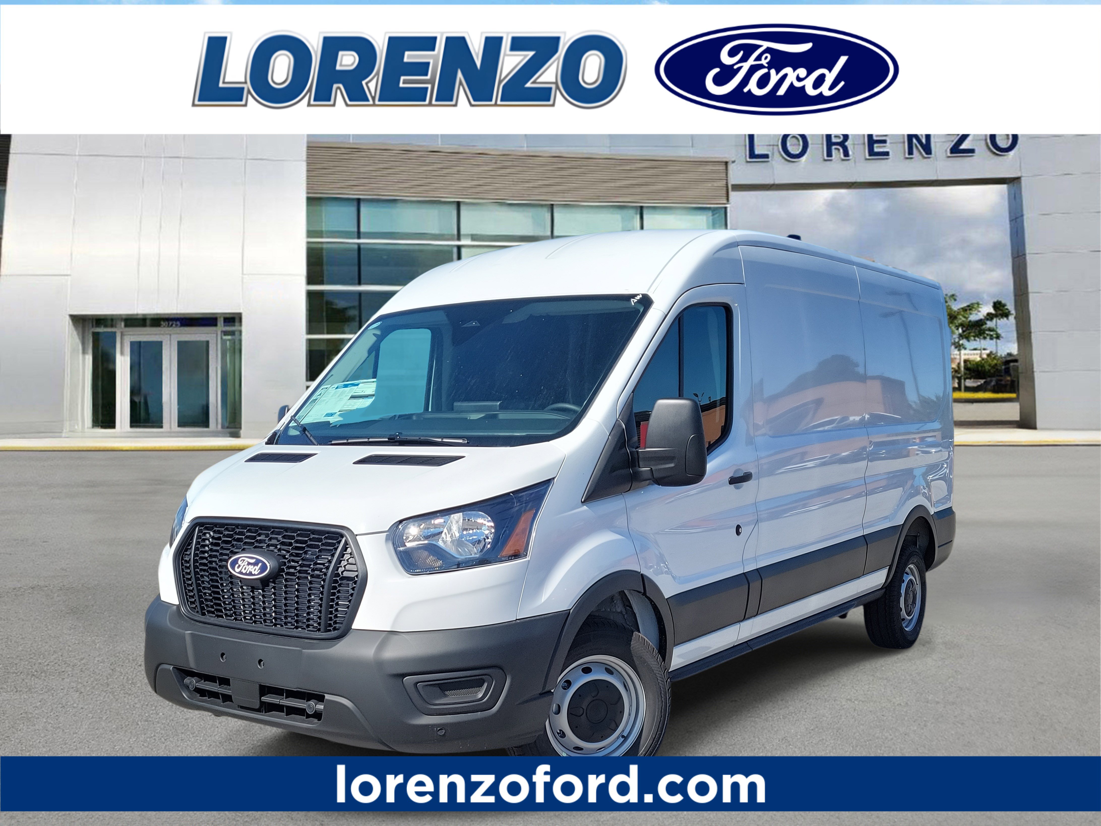 New 2026 Ford Transit 250 148 Medium Roof w/ Load Area Protection Package image 1