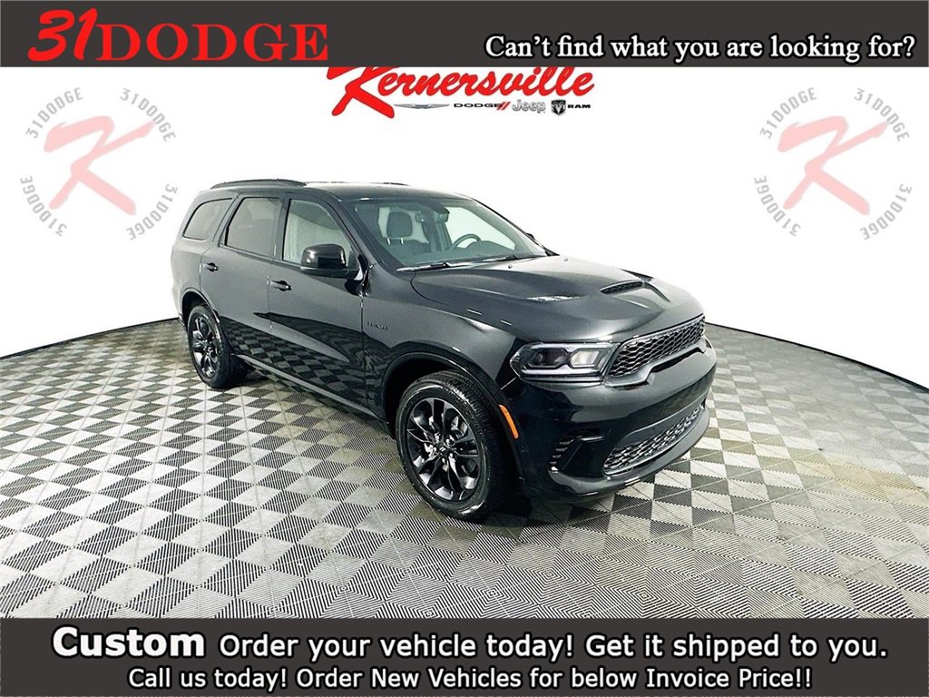 New 2025 Dodge Durango R/T w/ Blacktop Package