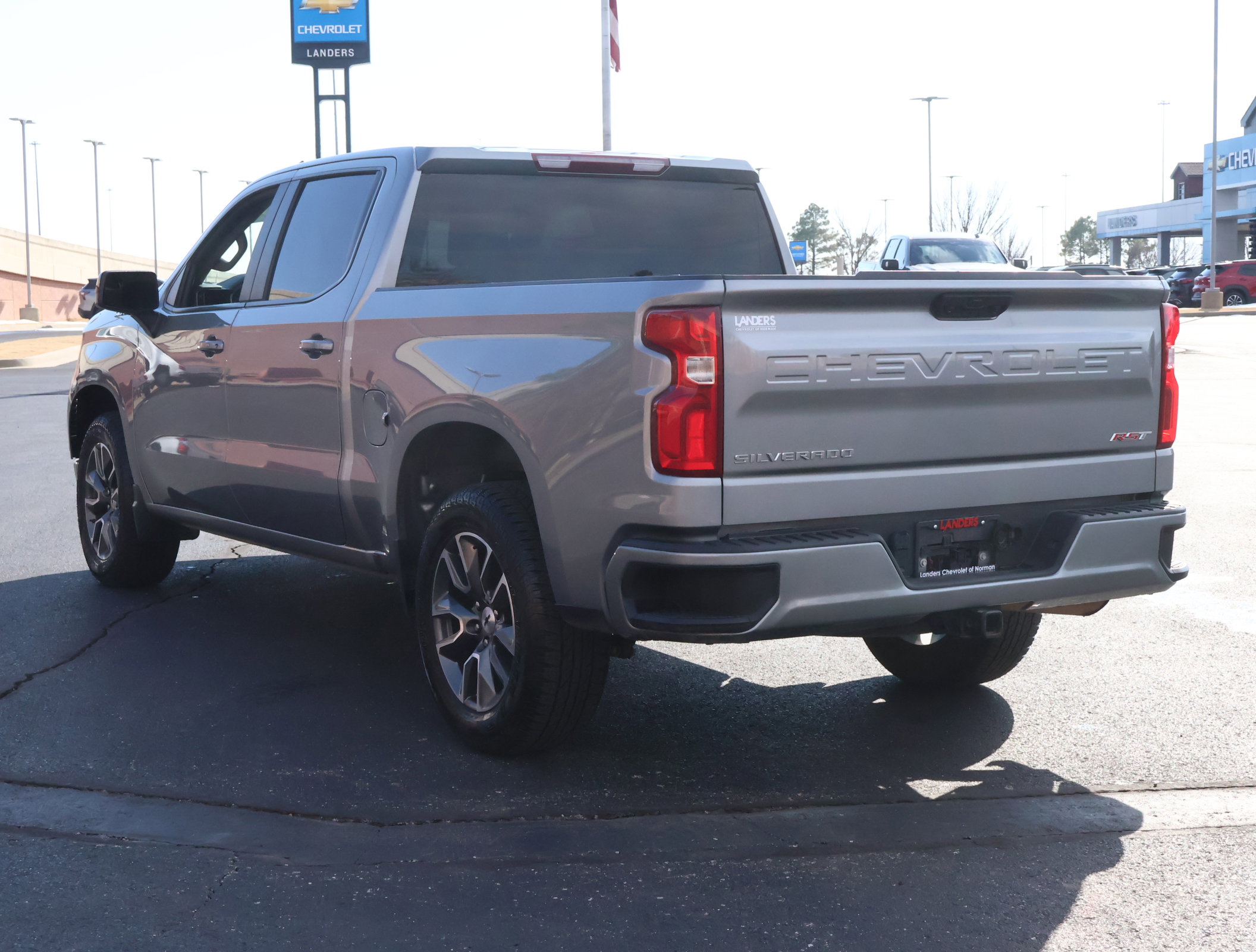 Used 2023 Chevrolet Silverado 1500 RST image 7