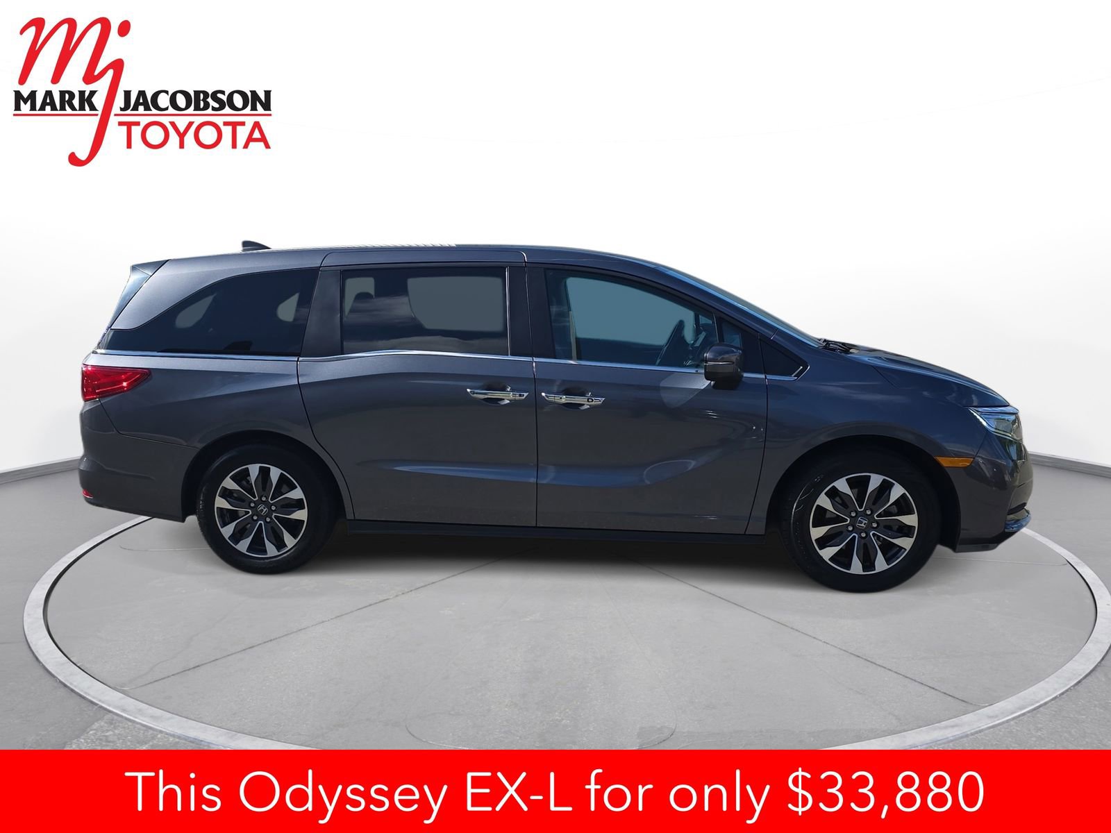 Used 2024 Honda Odyssey EX-L image 7